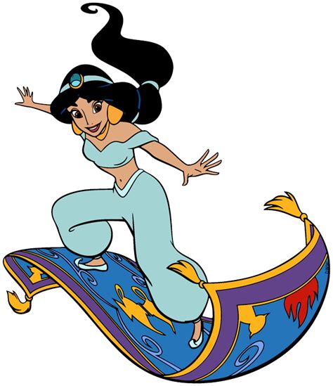 Magic flying carpet of jasmine